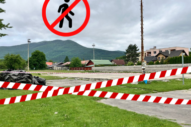 ‼️REKONŠTRUKČNÉ PRÁCE V AREÁLI ŠKOLY‼️